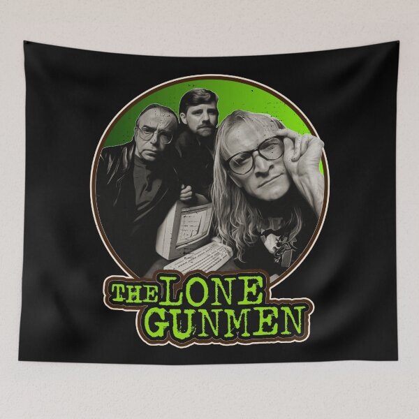 Item preview, The Lone Gunmen designed and sold by acquiesce13.