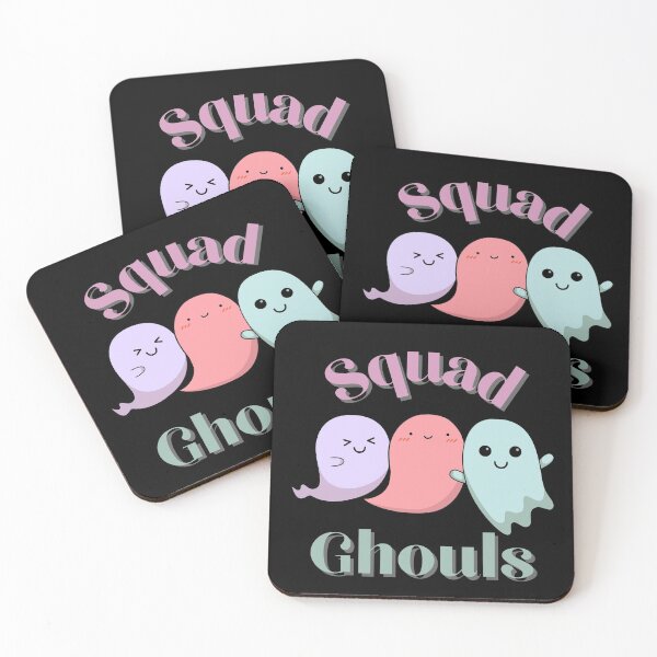 Item preview, Squad Ghouls Halloween Cute Kawaii  designed and sold by TrashPandaUS.