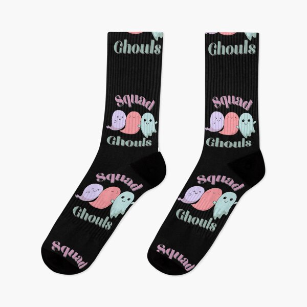 Item preview, Squad Ghouls Halloween Cute Kawaii  designed and sold by TrashPandaUS.