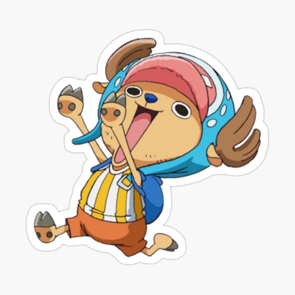 tony tony chopper post timeskip sticker | Postcard