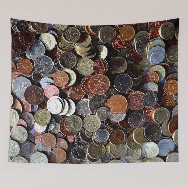 Item preview, Fondo de monedas de dinero designed and sold by Doninni.