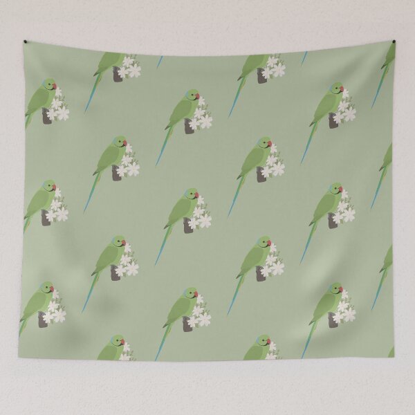 Item preview, Indian ringneck designed and sold by VandrarenArt.