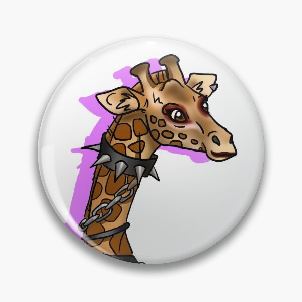 Artikelvorschau, Punk-Giraffe entworfen und verkauft von LadyStarscales.