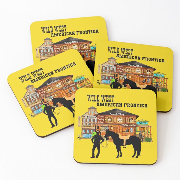 Item preview, Wild West American Frontier  designed and sold by joseech.