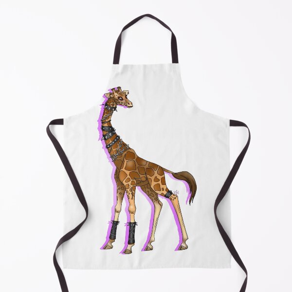 Artikelvorschau, Punk-Giraffe entworfen und verkauft von LadyStarscales.