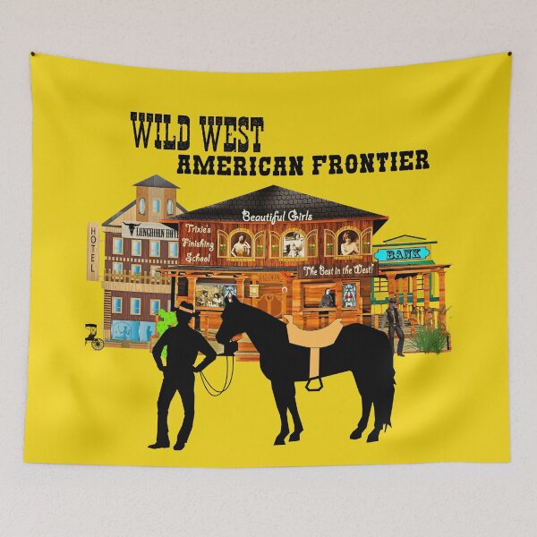 Item preview, Wild West American Frontier  designed and sold by joseech.
