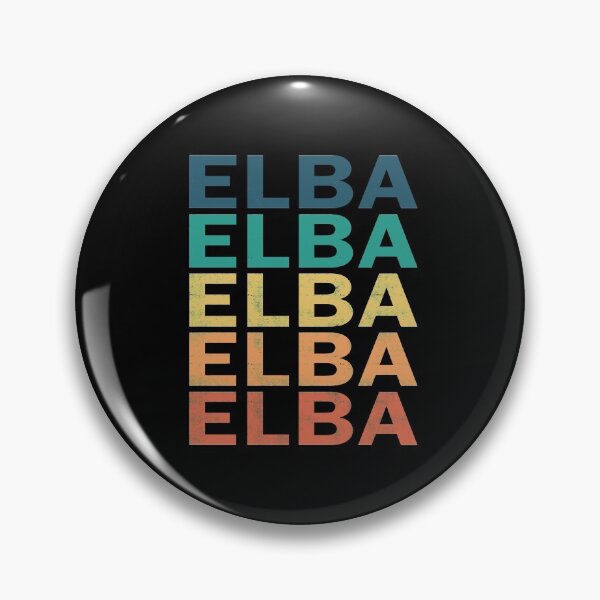 Item preview, Elba Name T Shirt - Elba Vintage Retro Elba Name Gift Item Tee designed and sold by ueenanerne.