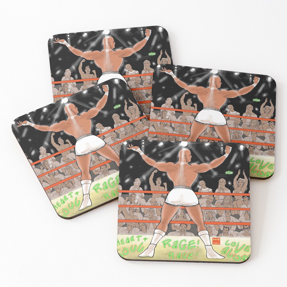 Item preview, Coasters (Set of 4) designed and sold by kwanli13.