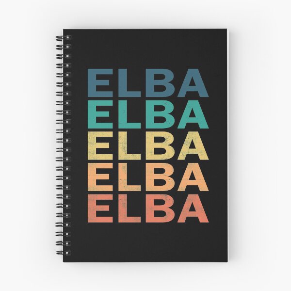 Item preview, Elba Name T Shirt - Elba Vintage Retro Elba Name Gift Item Tee designed and sold by ueenanerne.