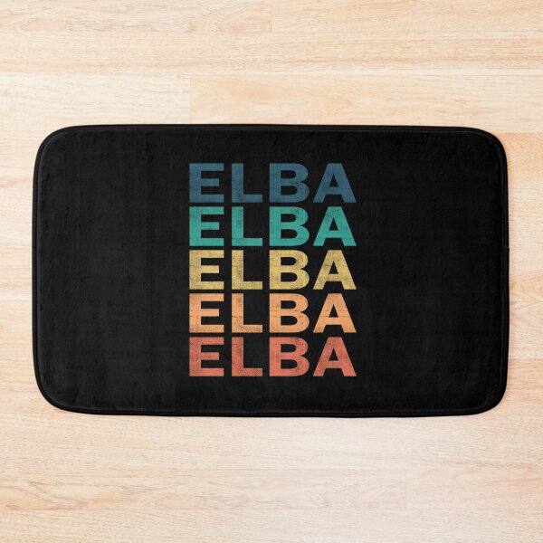 Item preview, Elba Name T Shirt - Elba Vintage Retro Elba Name Gift Item Tee designed and sold by ueenanerne.