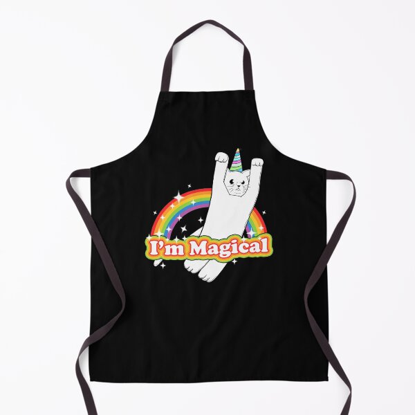 Item preview, I'm Magical - Unicorn cat designed and sold by Ridaelb.