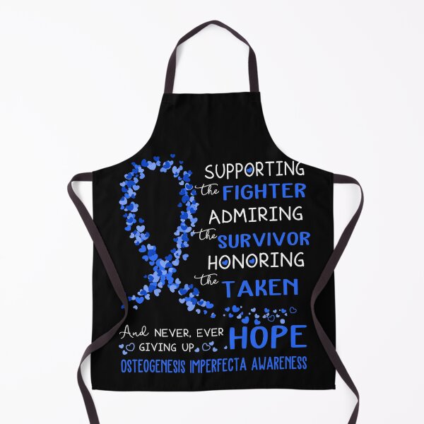 Item preview, Supporting Fighter Osteogenesis Imperfecta Awareness designed and sold by largellie.