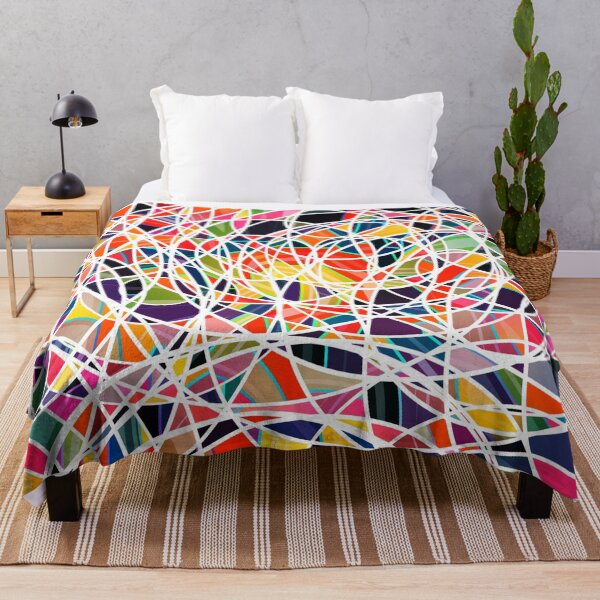 Item preview, Abstract colorful circles designed and sold by Doninni.