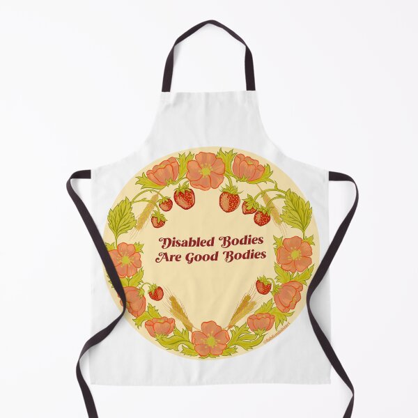 Item preview, Disabled Bodies Are Good Bodies designed and sold by fabfeminist.