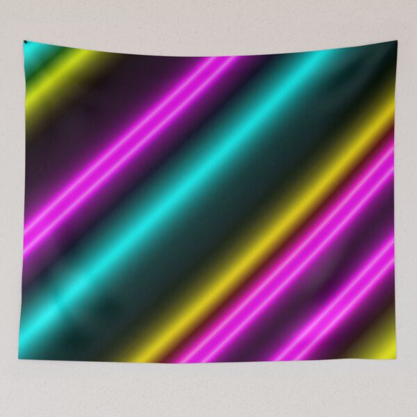 Item preview, Neon lines abstract background designed and sold by Doninni.