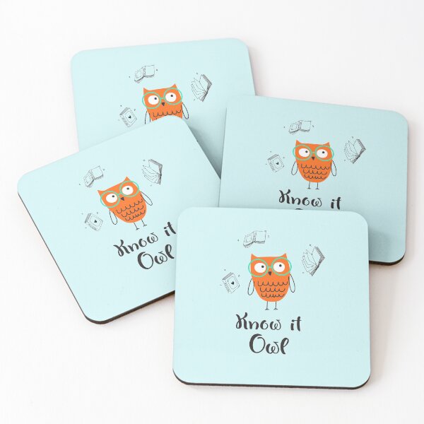 Item preview, Know It Owl designed and sold by NWCreative.