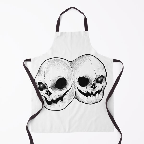 Item preview, Twin Skulls (Transparent) designed and sold by mxth-bxtch.