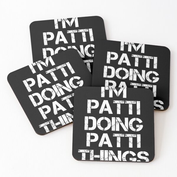 Item preview, Patti Name T Shirt - I'm Patti Doing Patti Things Name Gift Item Tee designed and sold by isachsenan.