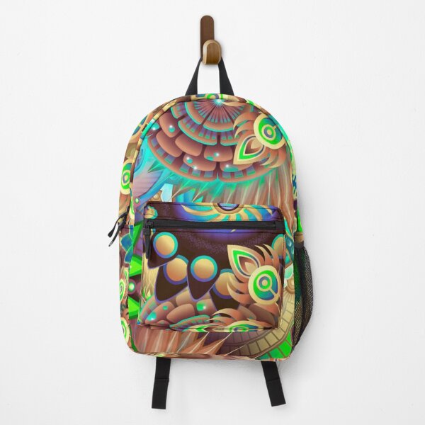 Item preview, Colorful abstract flower background designed and sold by Doninni.
