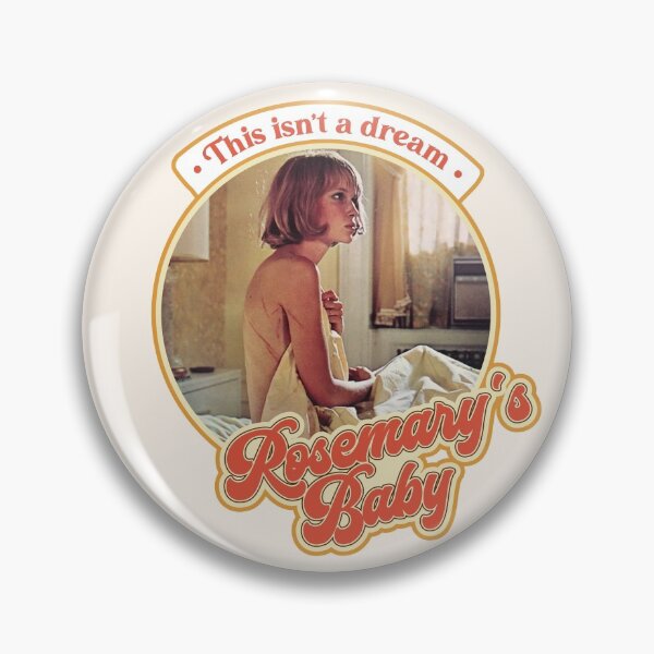 Item preview, Retro Rosemary's Baby This is Not a Dream designed and sold by acquiesce13.