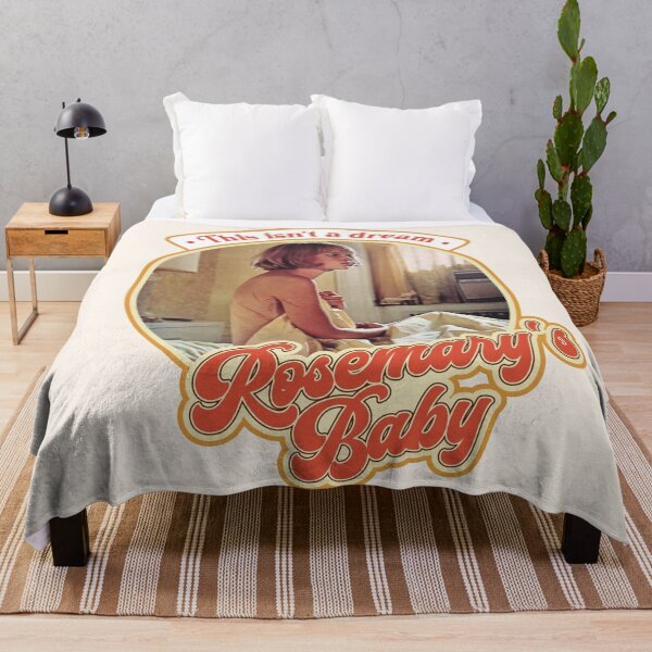 Item preview, Retro Rosemary's Baby This is Not a Dream designed and sold by acquiesce13.