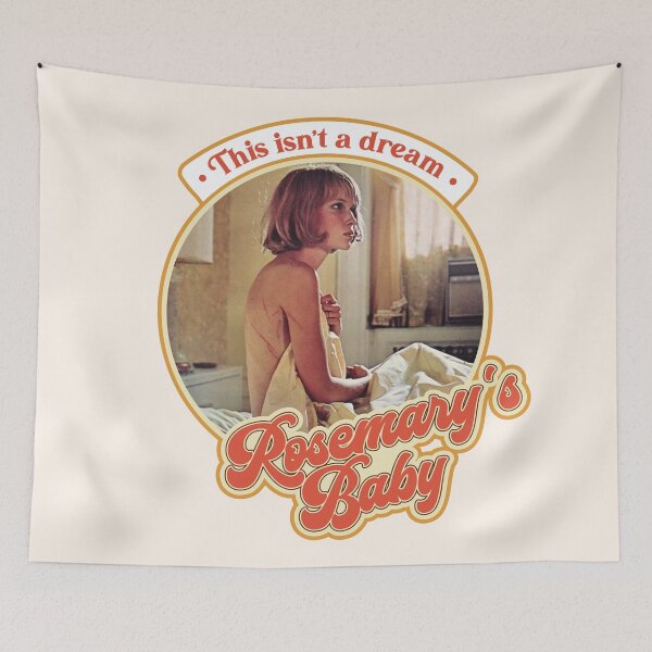 Item preview, Retro Rosemary's Baby This is Not a Dream designed and sold by acquiesce13.