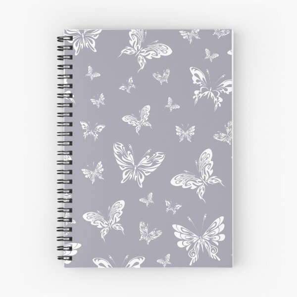 Item preview, Butterflies - Grey designed and sold by MurmeliDesign.