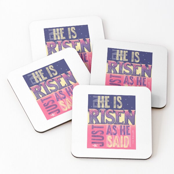 Item preview, He Is Risen, Just as He Said designed and sold by Christine Philbrick.