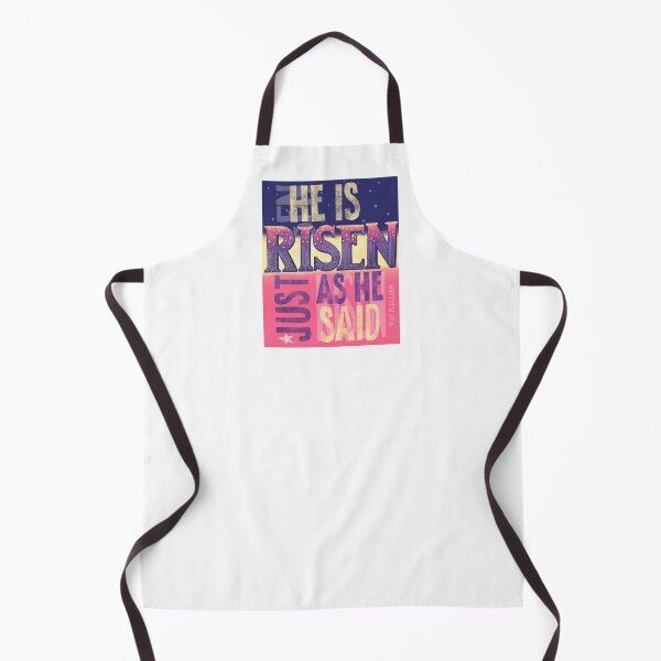 Item preview, He Is Risen, Just as He Said designed and sold by Christine Philbrick.