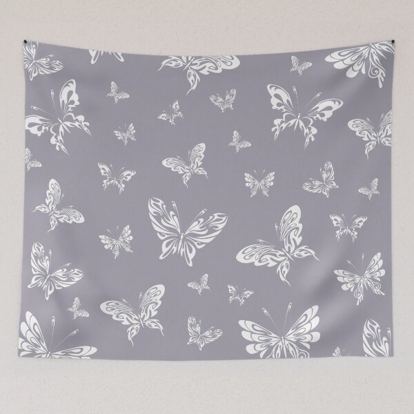 Item preview, Butterflies - Grey designed and sold by MurmeliDesign.