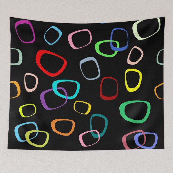 Item preview, Colorful abstract background designed and sold by Doninni.