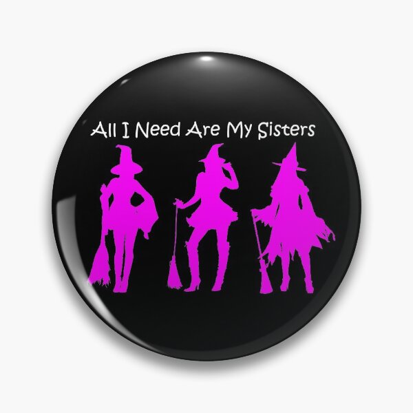 Item preview, All I Need Are My Sisters designed and sold by figtreeworks.