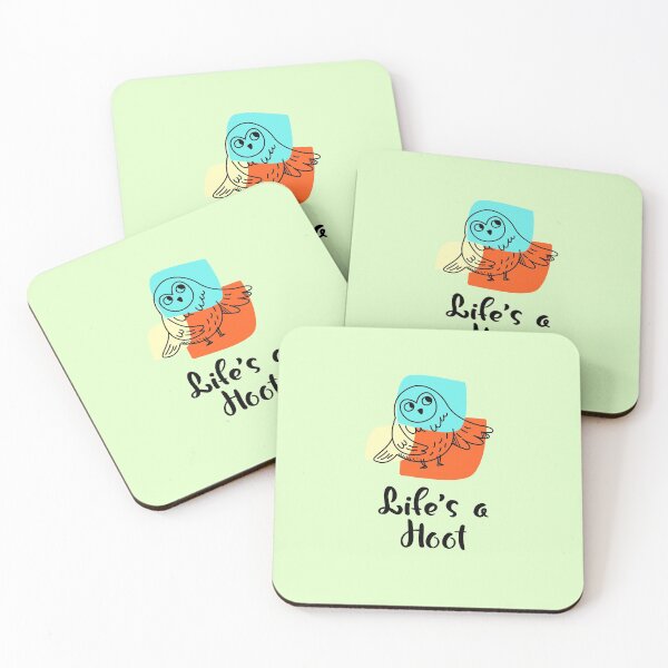 Item preview, Life's a Hoot designed and sold by NWCreative.