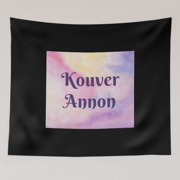 Item preview, Kouver Annon designed and sold by Artistive.