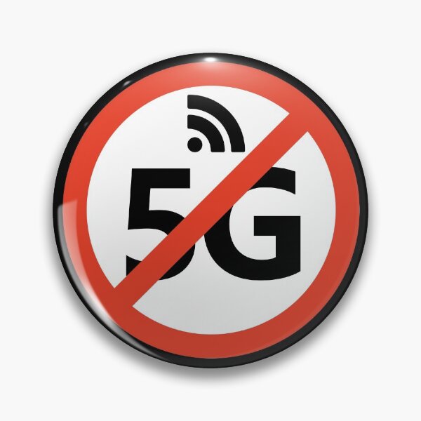 Item preview, NO 5G designed and sold by André Cremers.