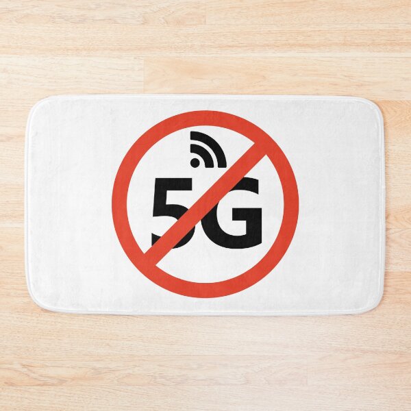 Item preview, NO 5G designed and sold by André Cremers.