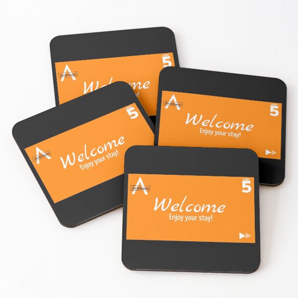 Item preview, Arkham keycard designed and sold by TheOnionPatch.