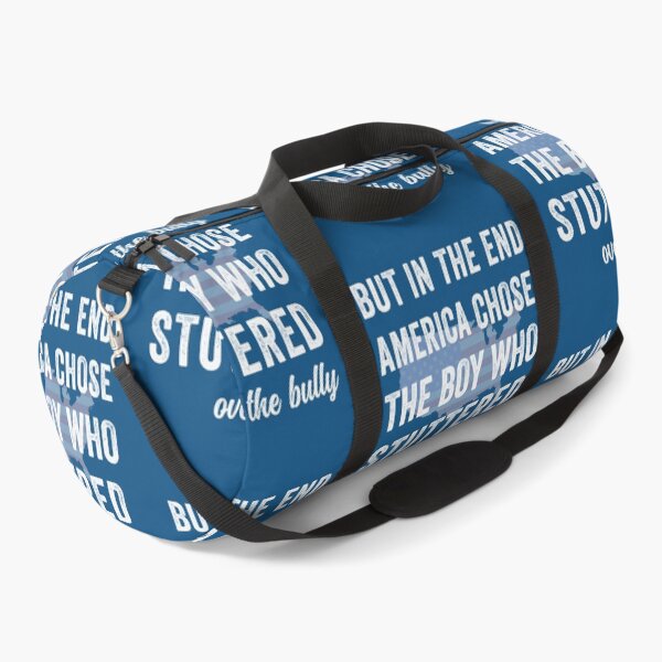 Item preview, But In The End America Chose The Boy who Stuttered designed and sold by Luvjesus2.