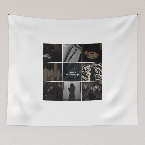 Item preview, type 5 moodboard  designed and sold by graccandcheese.