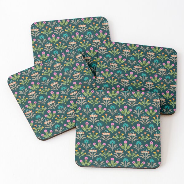 Item preview, LORA MOD FLORAL PATTERN - Bright Colours - UnBlink Studio by Jackie Tahara designed and sold by Jackie Tahara of UnBlink Studio.