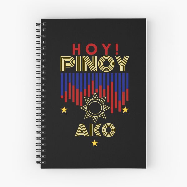 Item preview, Hoy! Pinoy Ako Merchandise designed and sold by Happy12Merch.