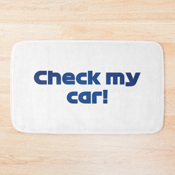 Item preview, Check My Car - VER. Hungarian GP 2021 designed and sold by FilipeFerreira.