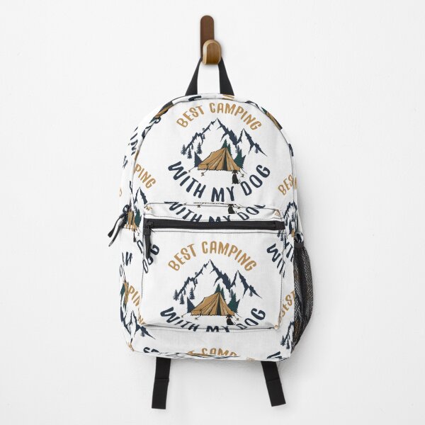 Item preview, Best camping with my dog designed and sold by Mehdiibnezzyn.