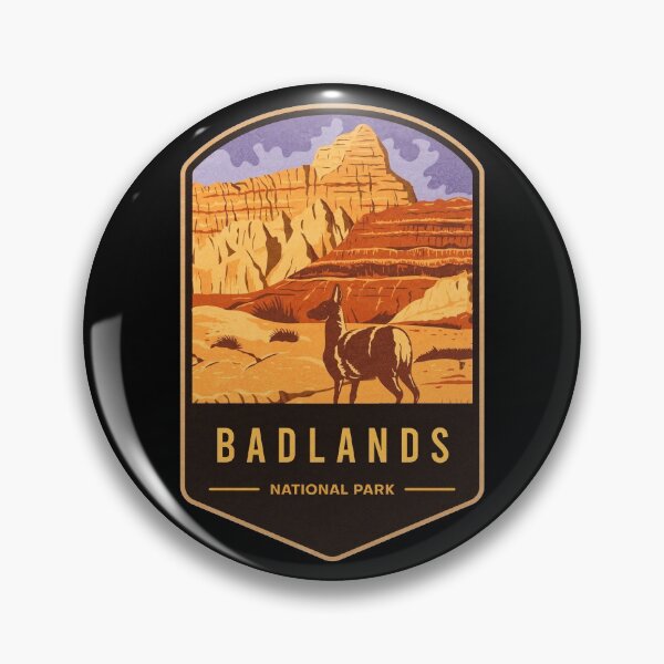 Item preview, Badlands National Park Deer designed and sold by JordanHolmes.