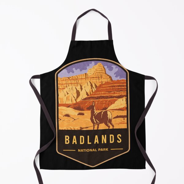 Item preview, Badlands National Park Deer designed and sold by JordanHolmes.