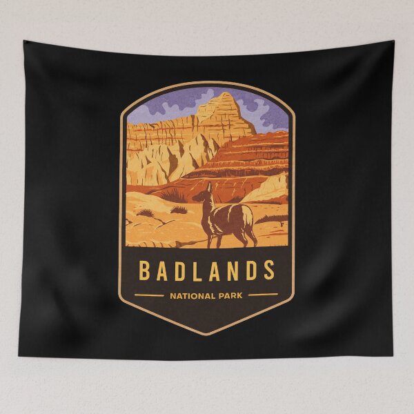 Item preview, Badlands National Park Deer designed and sold by JordanHolmes.