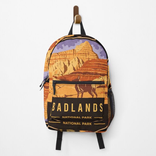Item preview, Badlands National Park Deer designed and sold by JordanHolmes.