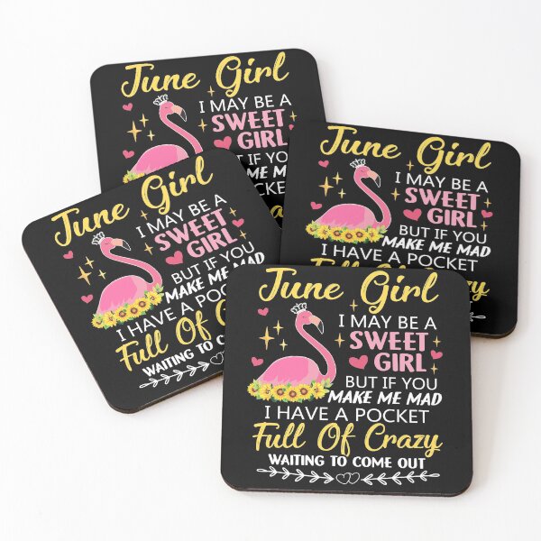 Item preview, Beautiful Flamingo June Girl Birthday Month designed and sold by brandyzalesart.