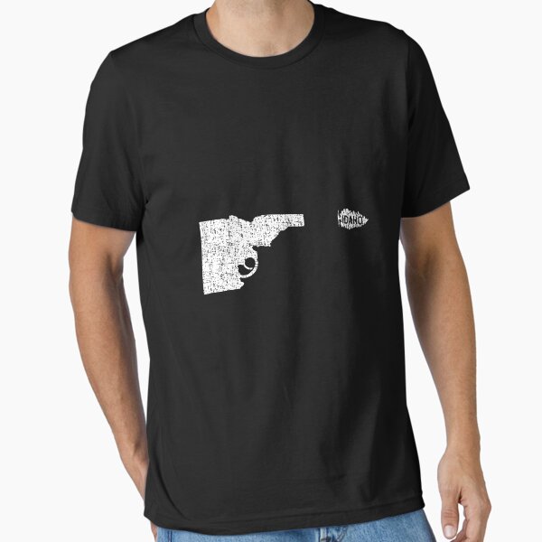 Item preview, Idaho Shooting Pine Tree Gun Nature Lover designed and sold by tamburroallena.