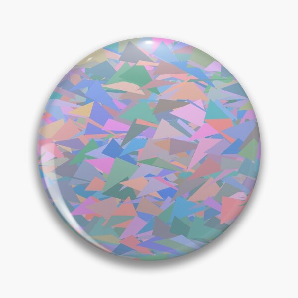 Item preview, Rainbow Pastel Triangles designed and sold by inkyblackroses.